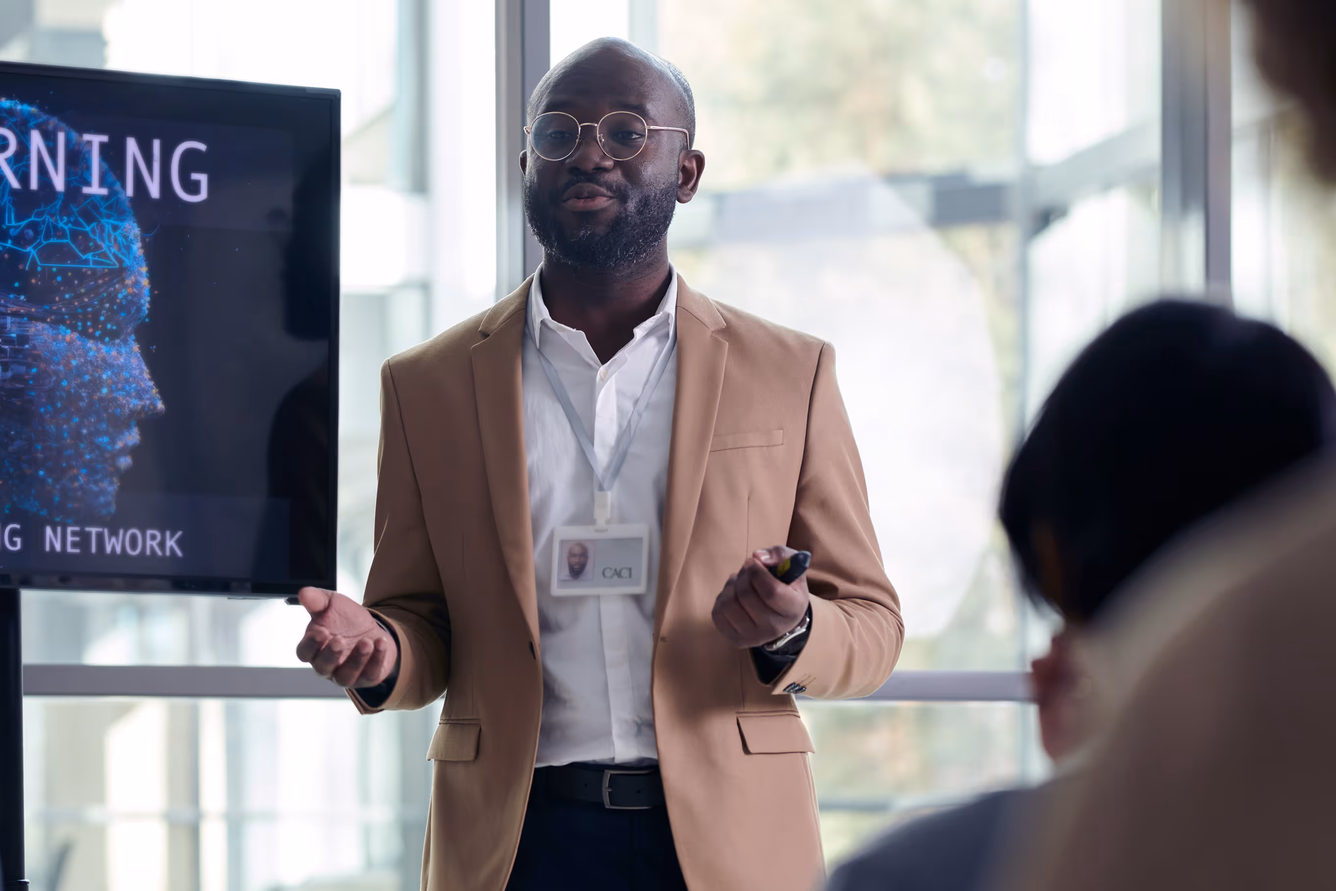 Training instruction and facilitation careers at CACI