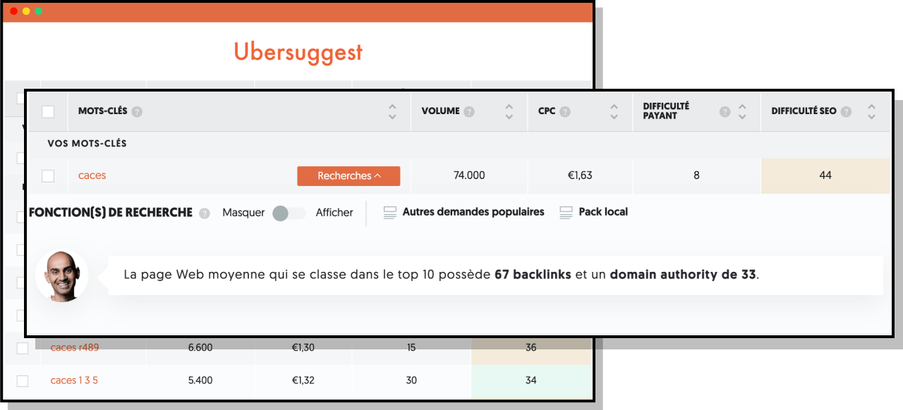Choose your keywords wisely