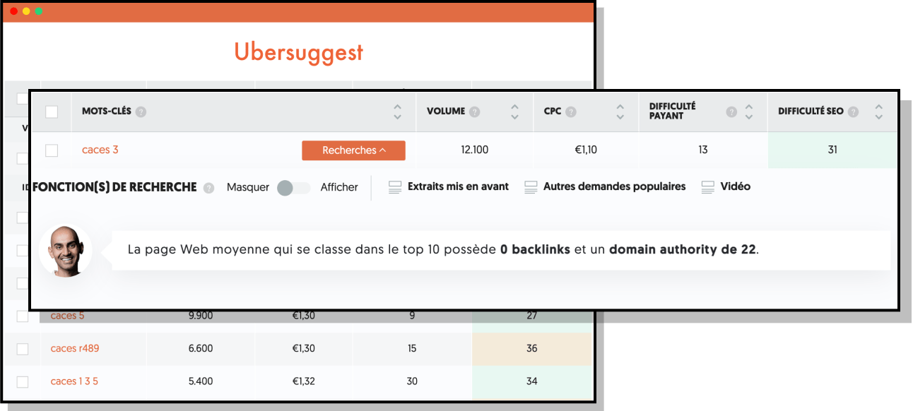 Choose your keywords wisely