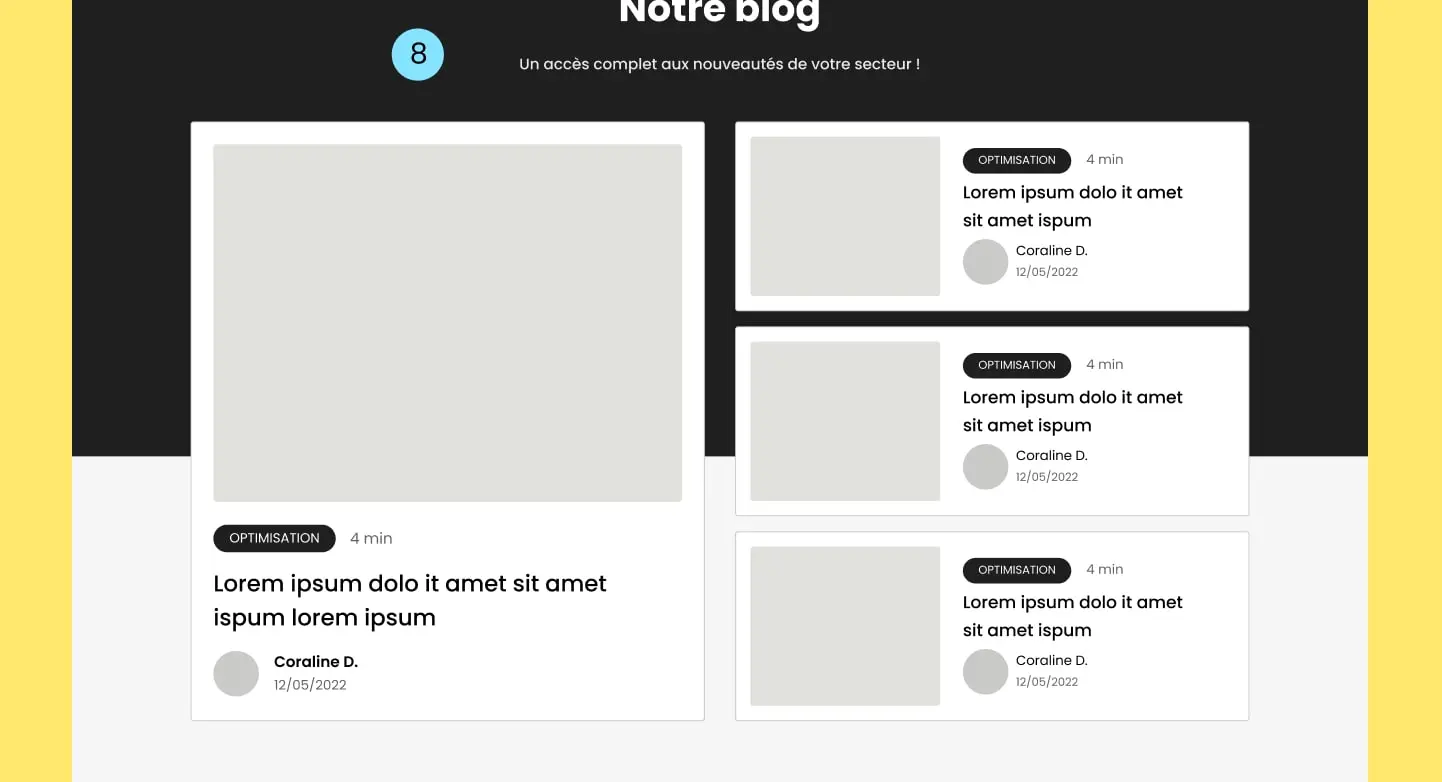 Header Blog