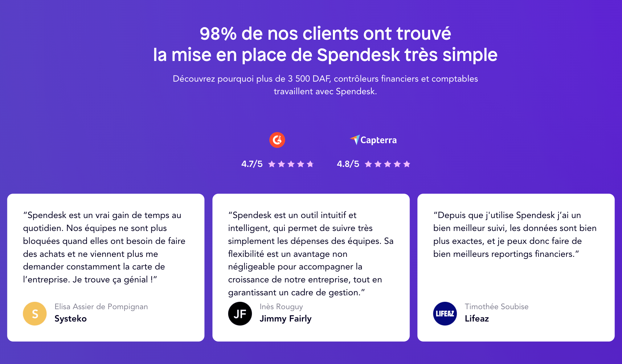Spendesk screenshot