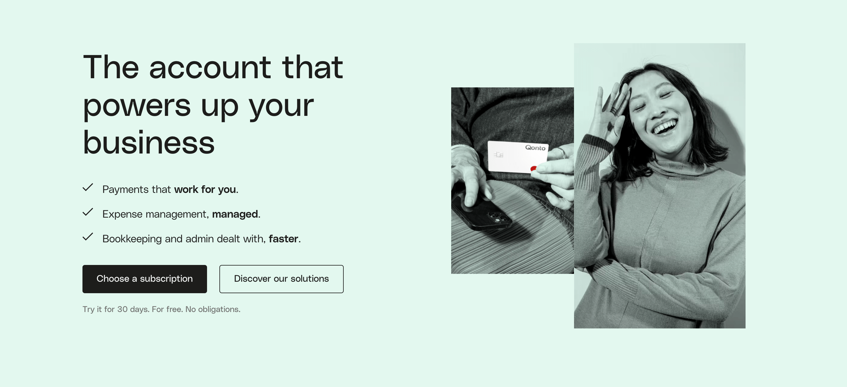 Qonto website