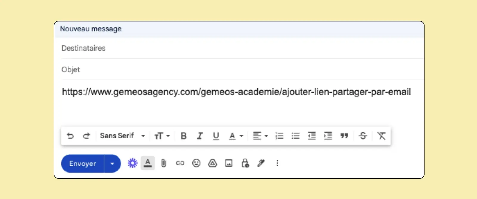 Exemple tutoriel Webflow