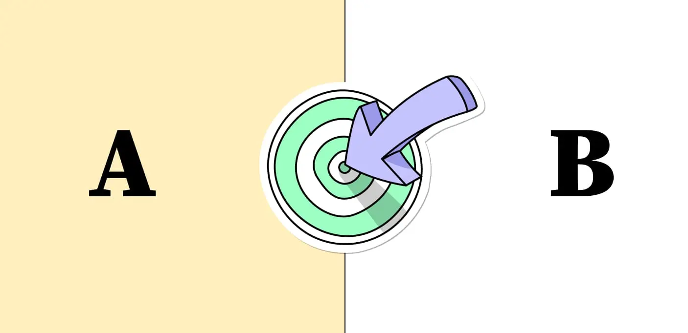 A/B Test Webflow