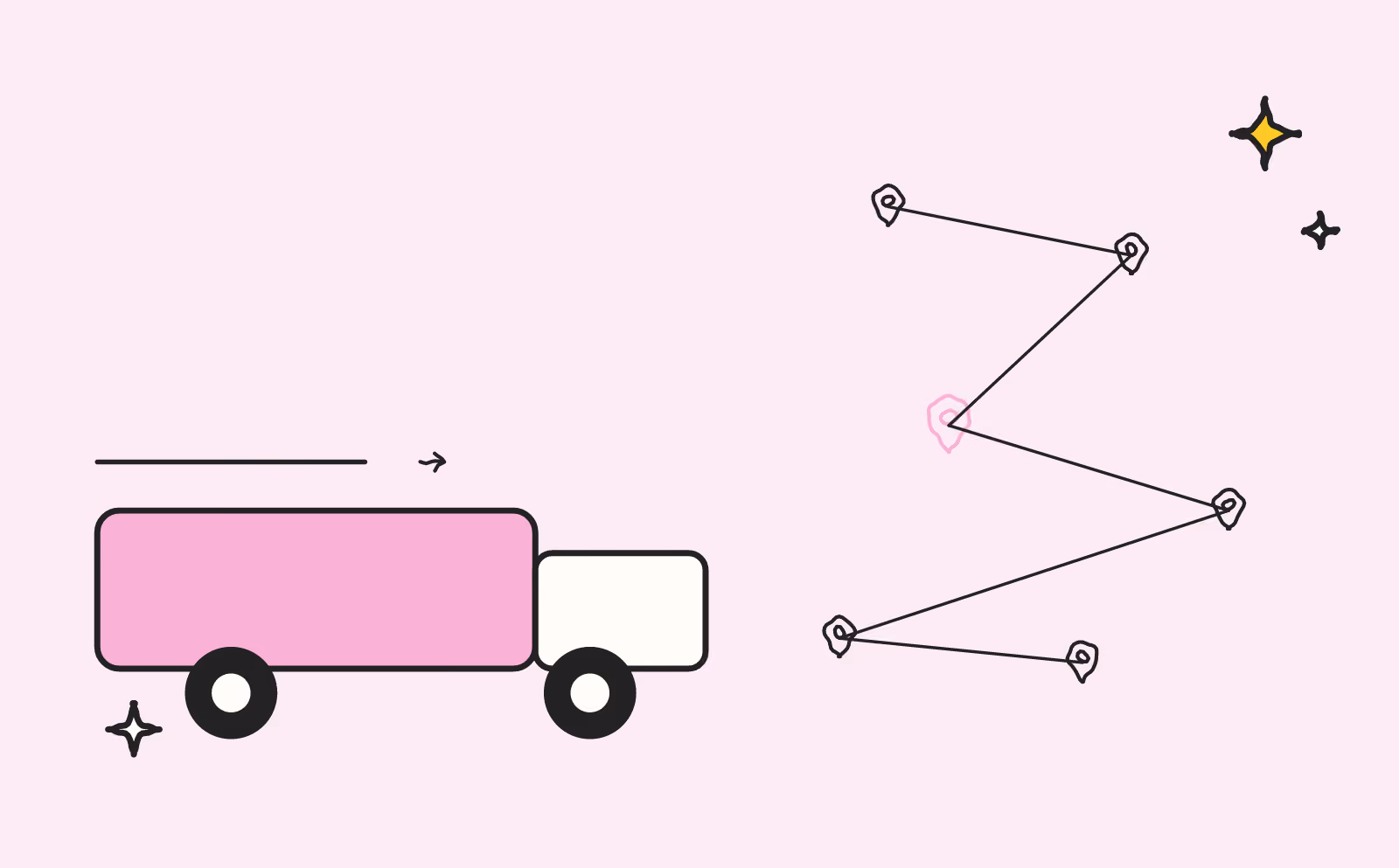 Comment présenter ses zones, capacités et délais sur un site de transport ?