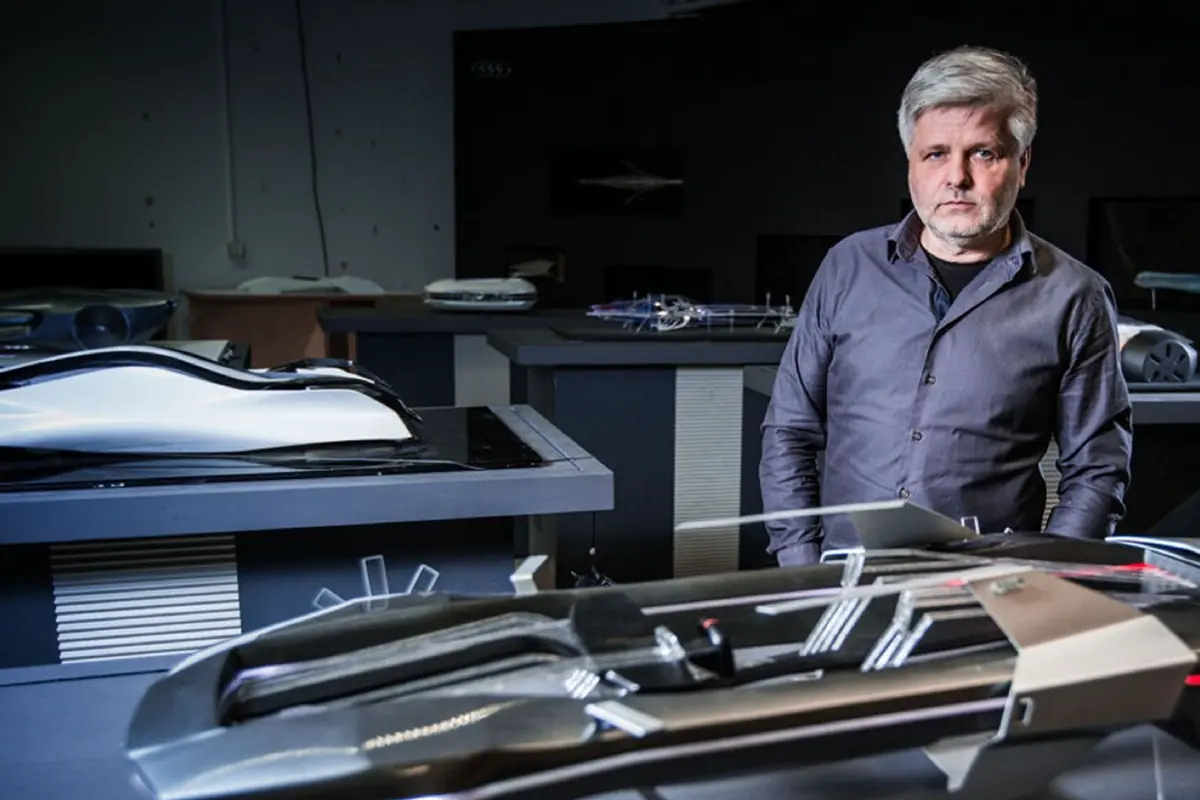 Štefan Klein, Gründer von Klein Vision und Erfinder des AirCar