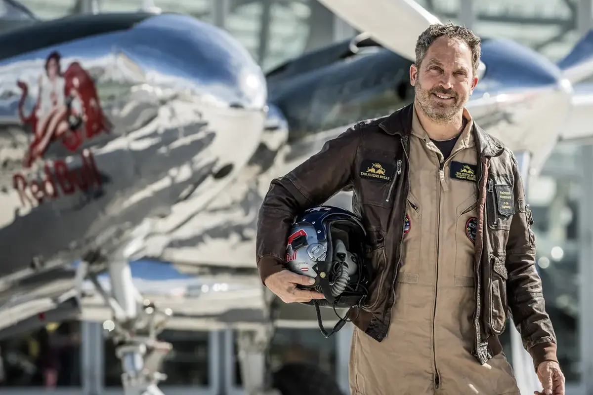 Raimund Riedmann, Chefpilot Fläche bei The Flying Bulls