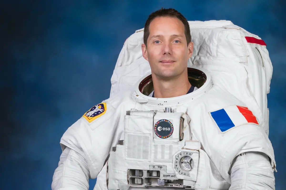 Thomas Pesquet, ESA-Astronaut und Linienpilot