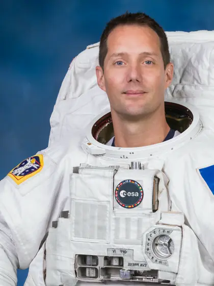 Thomas Pesquet, ESA-Astronaut und Linienpilot