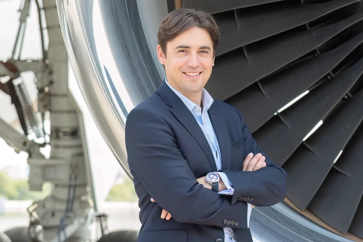 Jérémie Caillet, President von Jet Aviation
