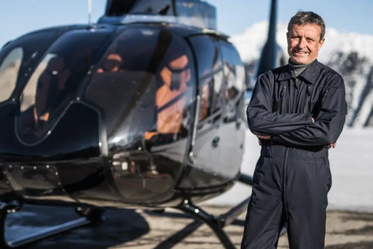 Didier Delsalle, ehemaliger Chef-Testpilot bei Airbus Helicopter