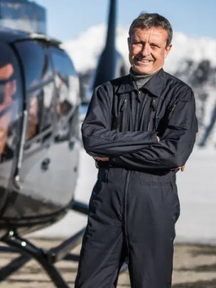 Didier Delsalle, ehemaliger Chef-Testpilot bei Airbus Helicopter