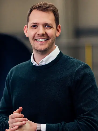 Daniel Metzler, CEO und Mitgründer von Isar Aerospace