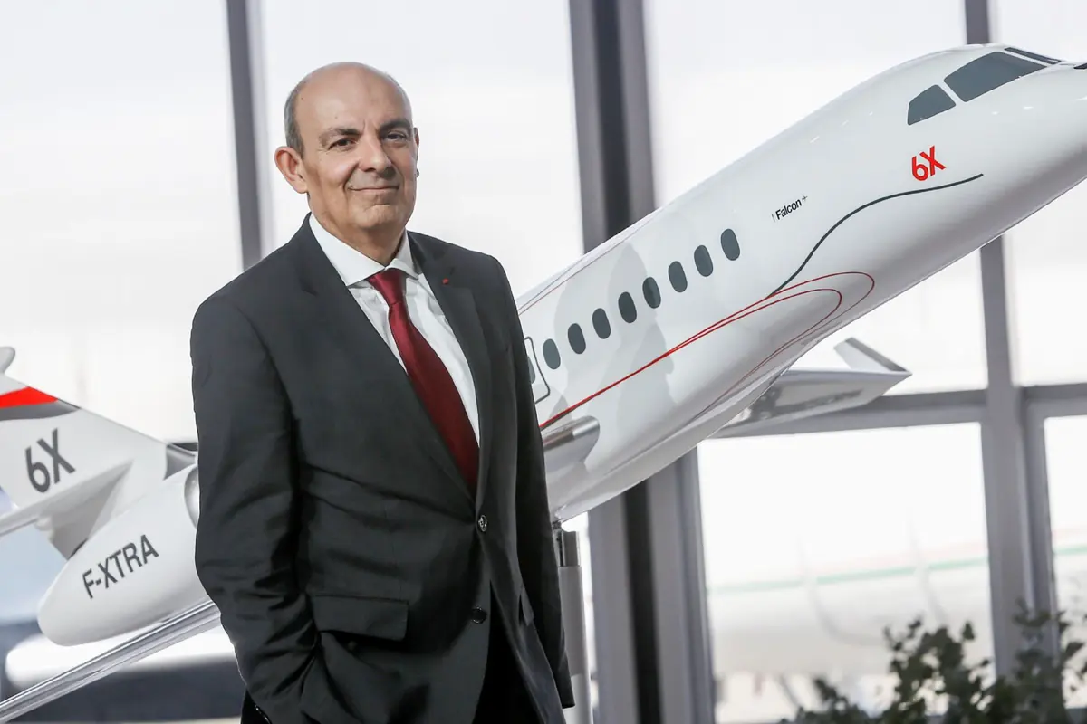 Éric Trappier, Chairman und CEO von Dassault Aviation