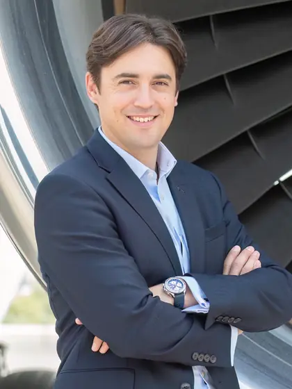 Jérémie Caillet, President von Jet Aviation