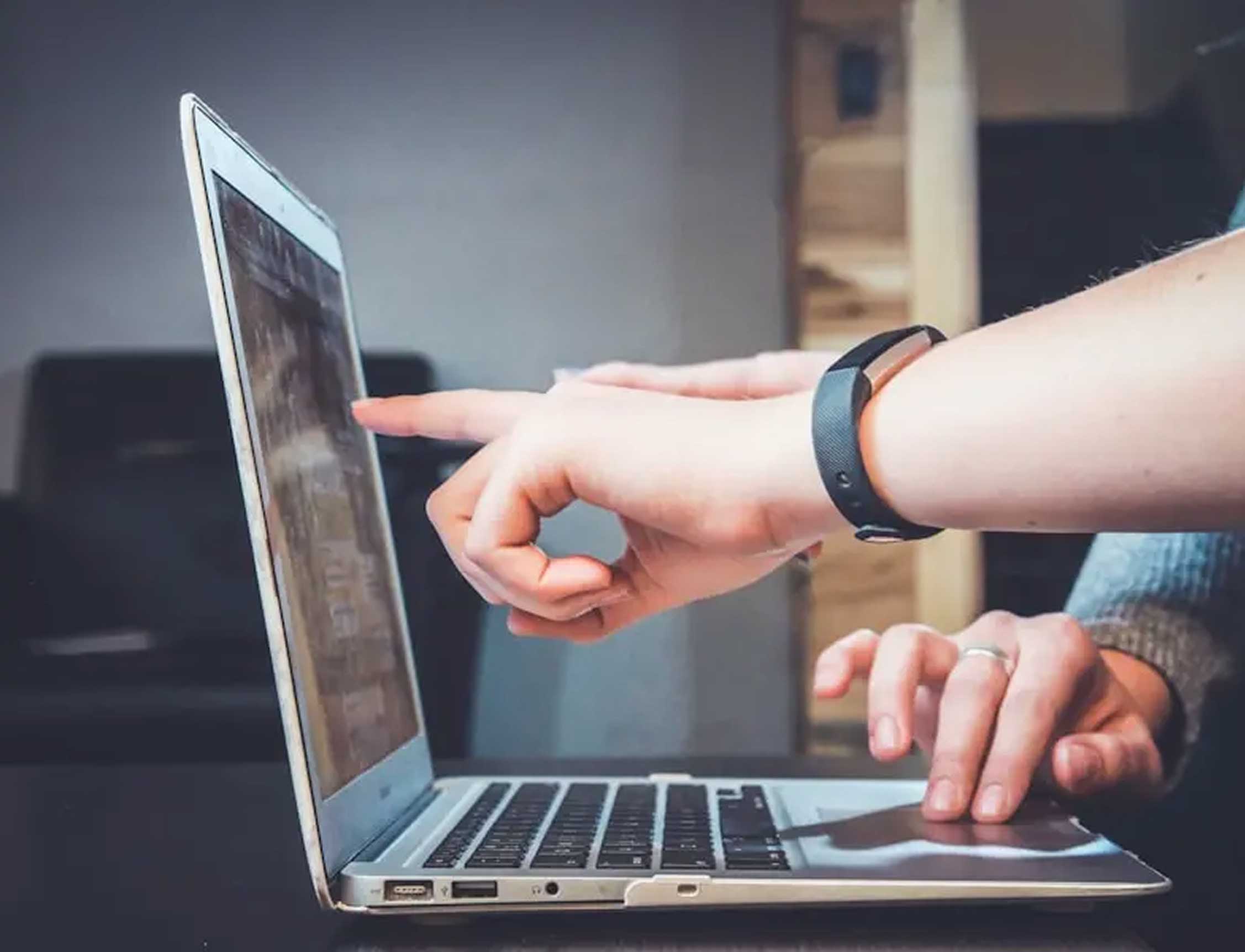 Photo représentant les formations e-learning.