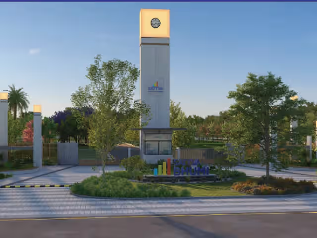 sattva-sanio-entrance-image sattva sanio entrance elevation