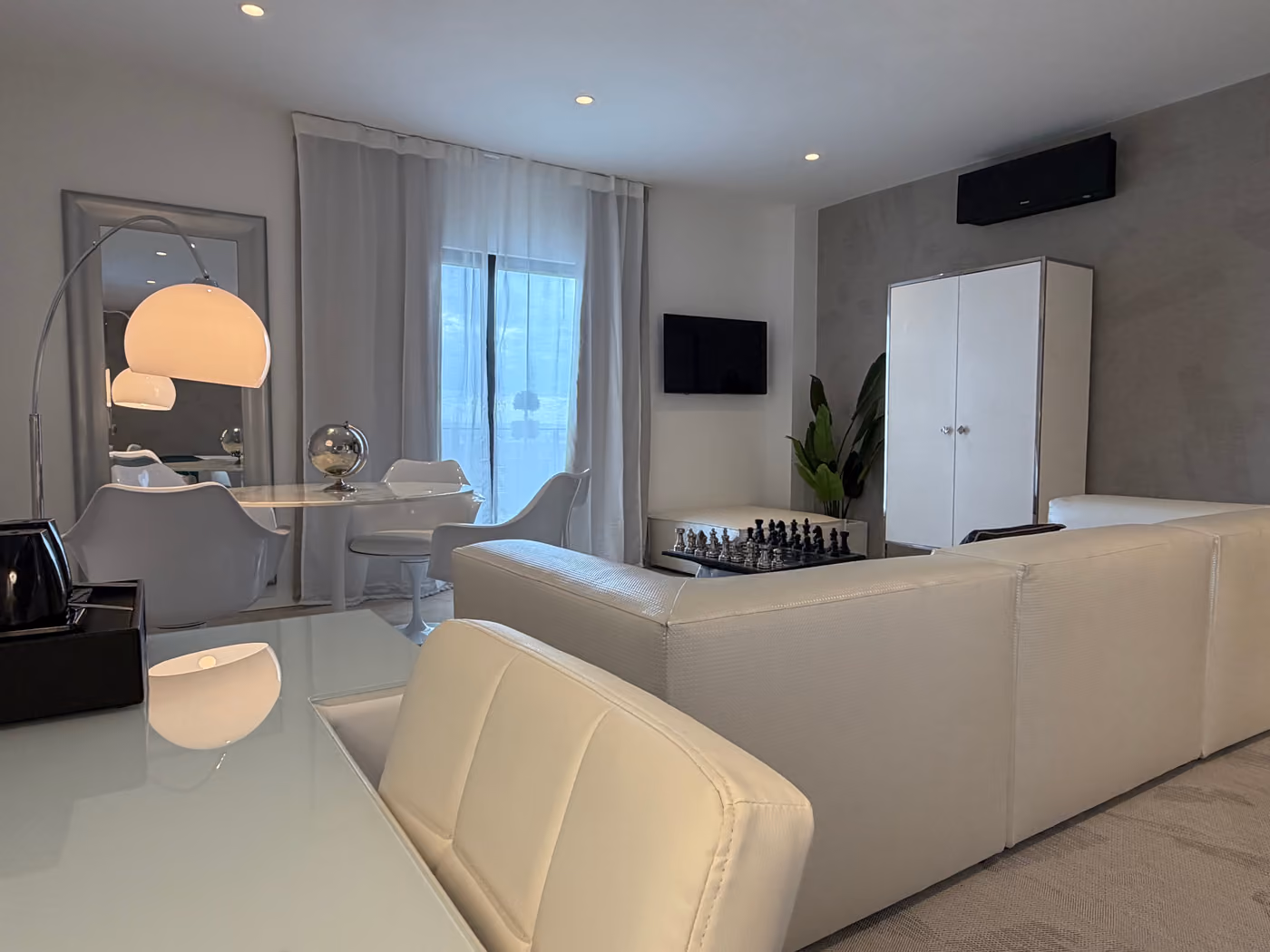 Suite Executiva, pormenor de decoração