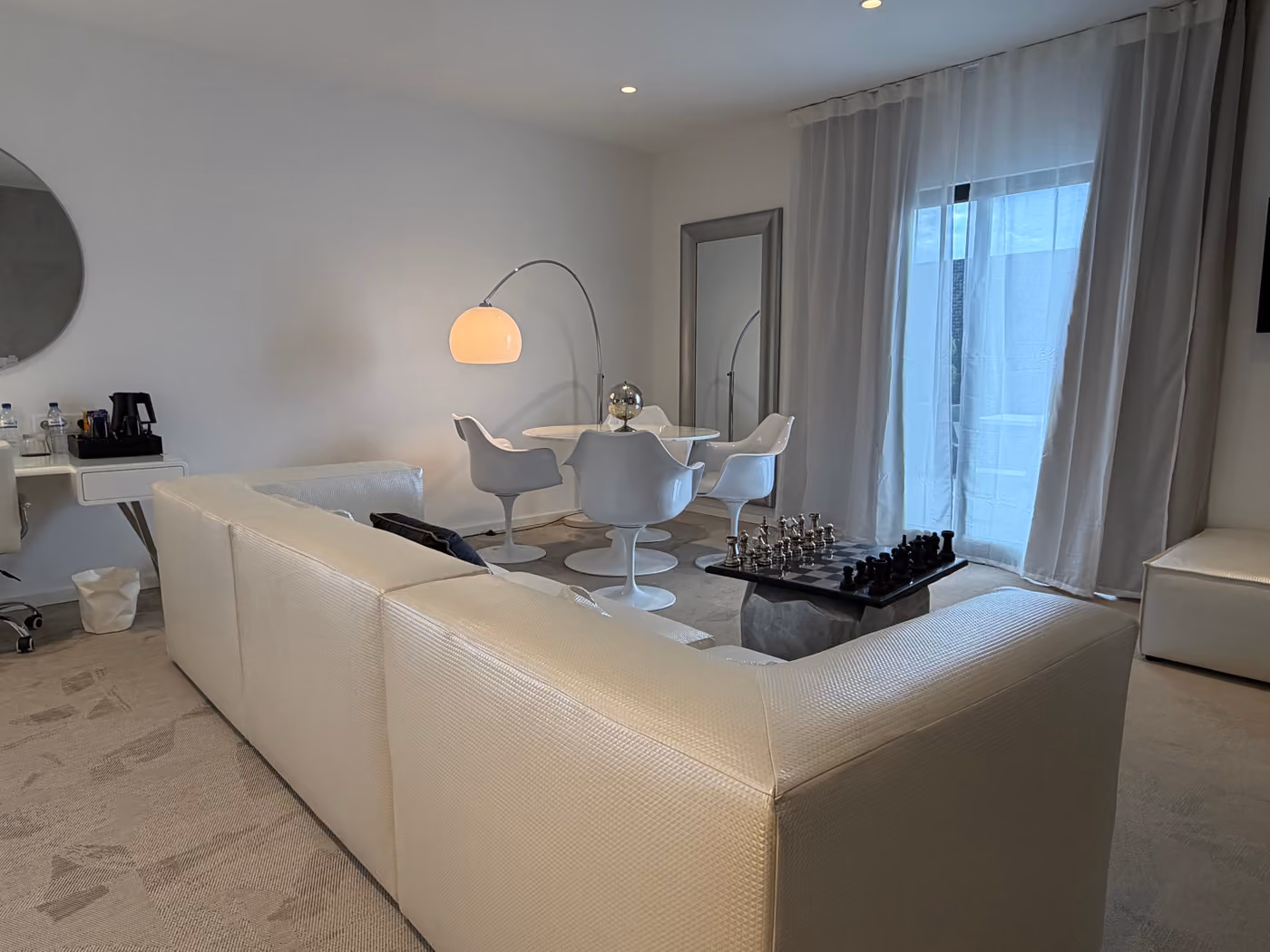 Suite Executiva, ambiente