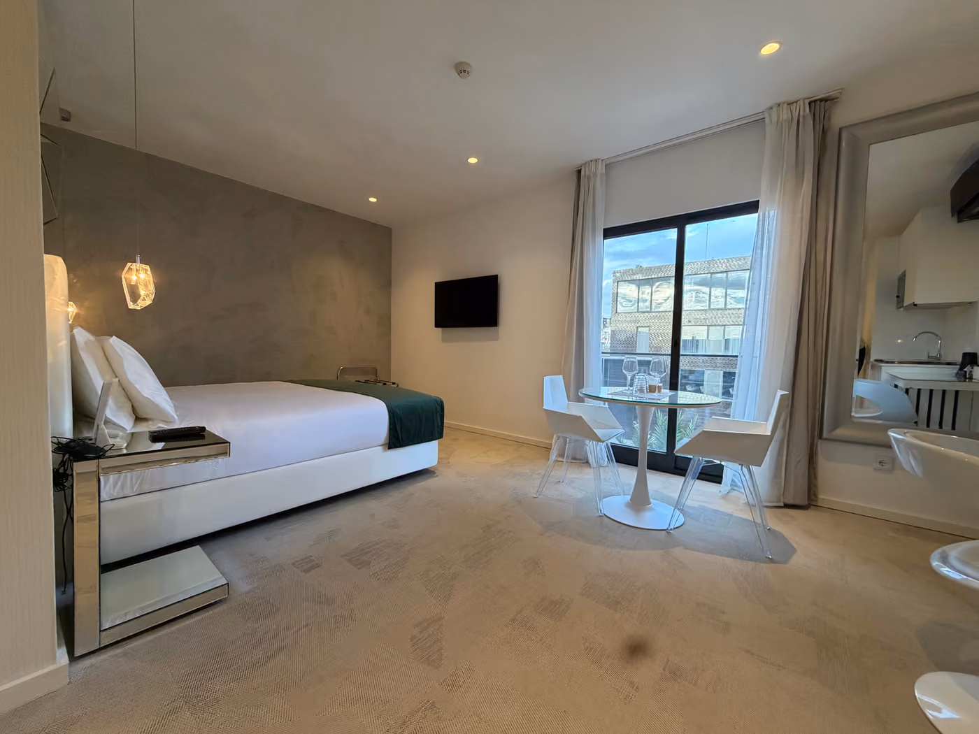 Suite Kitchenette do Nacala Plaza Business Design Hotel