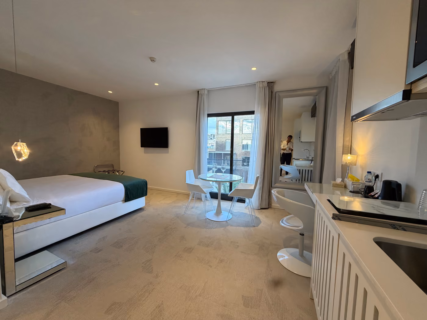 Suite Kitchenette, pormenor