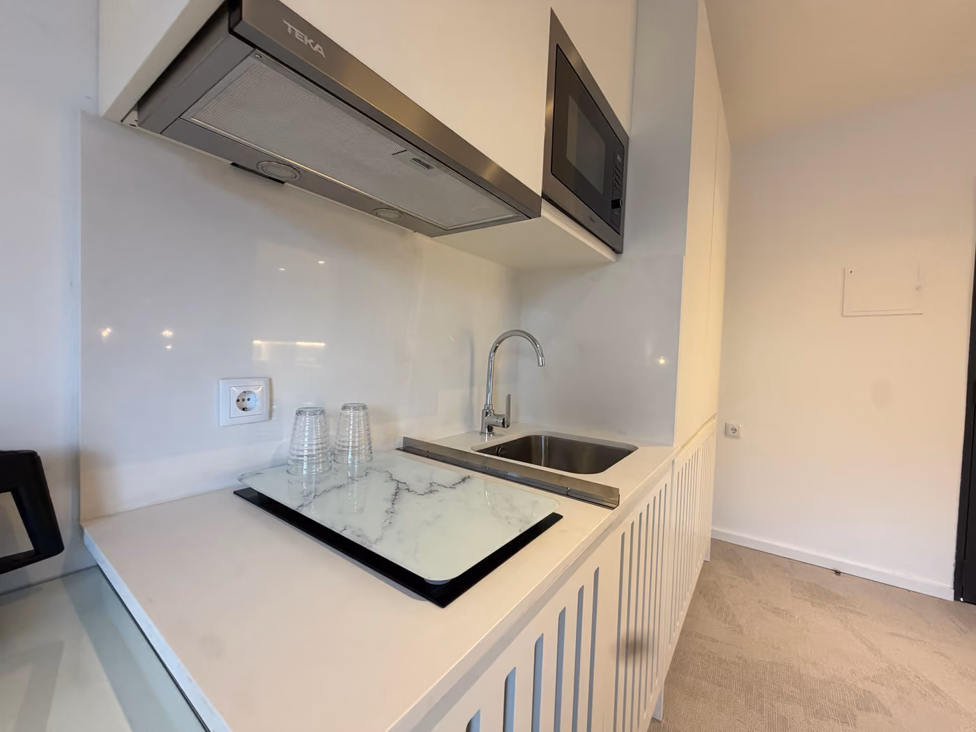 Suite Kitchenette, zona de estar