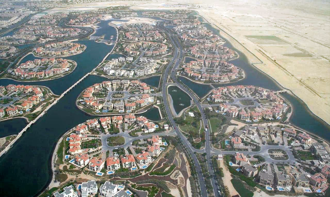 Jumeirah Islands - Wikipedia