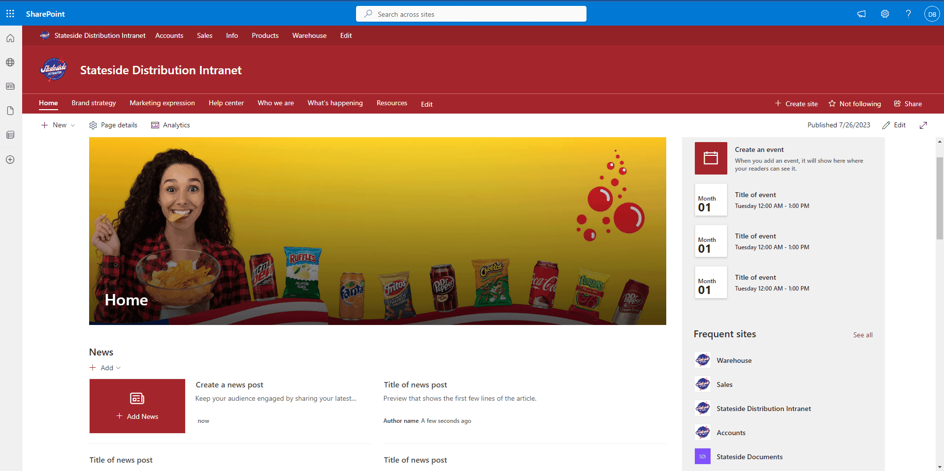 Streamlined Transition to Microsoft SharePoint - Empowering Enhanced Collaboration for Stateside Distribution