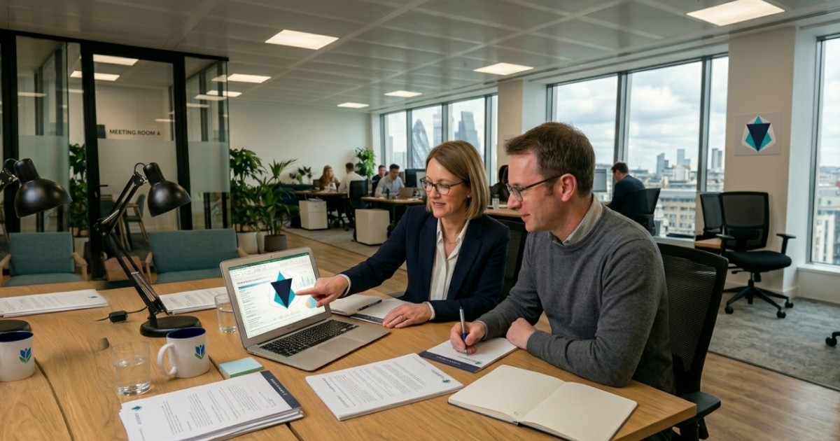 UK finance and technical leads reviewing how to reduce software development cost