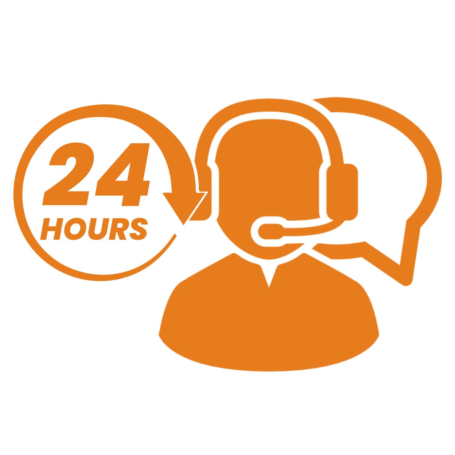 24 Hour Real Live Support