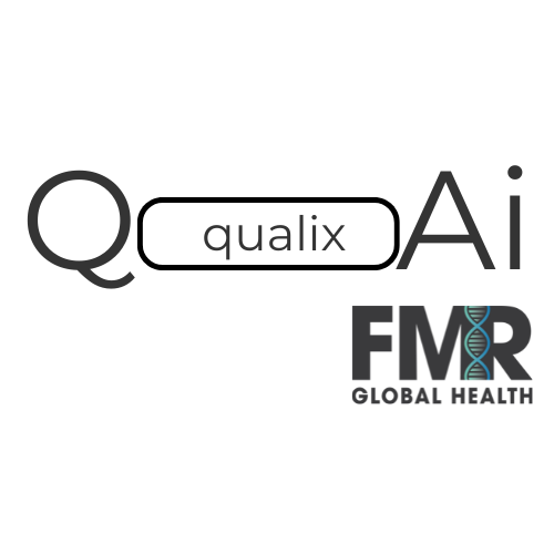 Qualix AI' and 'FMR Global Health'