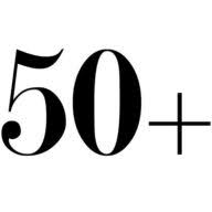 Mr and Mrs 50 Plus logo