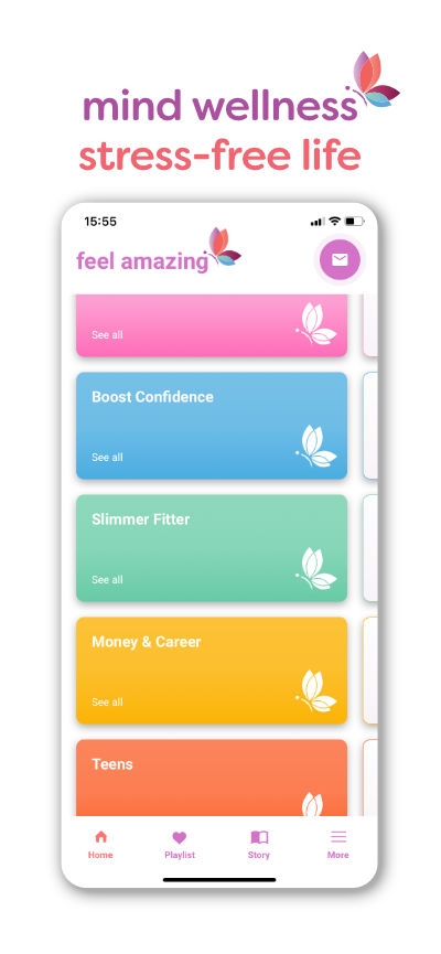 Feel Amazing app award press scan 3