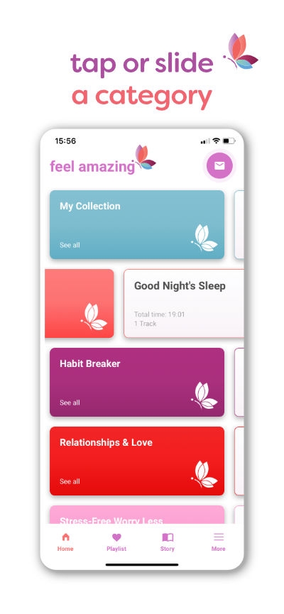 Feel Amazing app award press scan 5