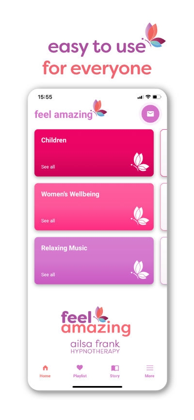 Feel Amazing app award press scan 4