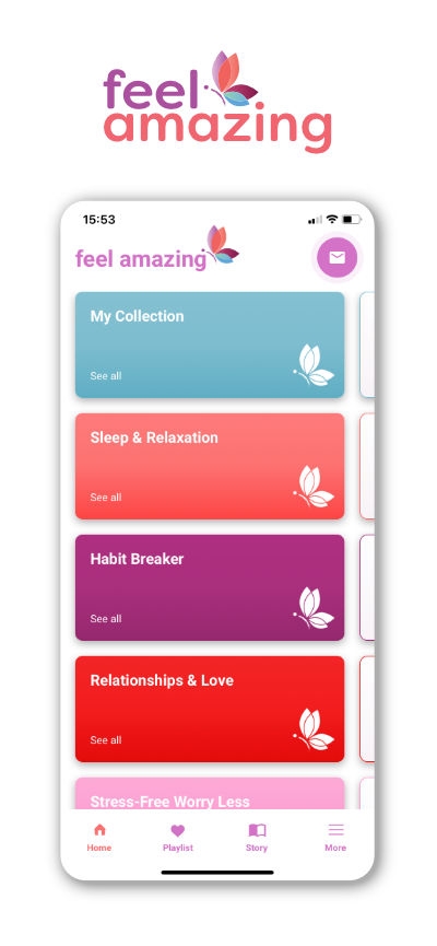 Feel Amazing app award press scan 2