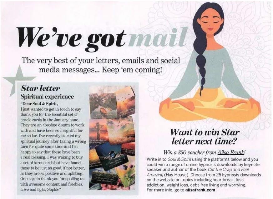 Want to win star letter next time? press scan 1