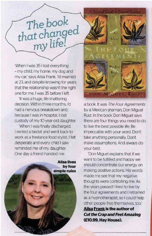 The book that changed my life press scan 1