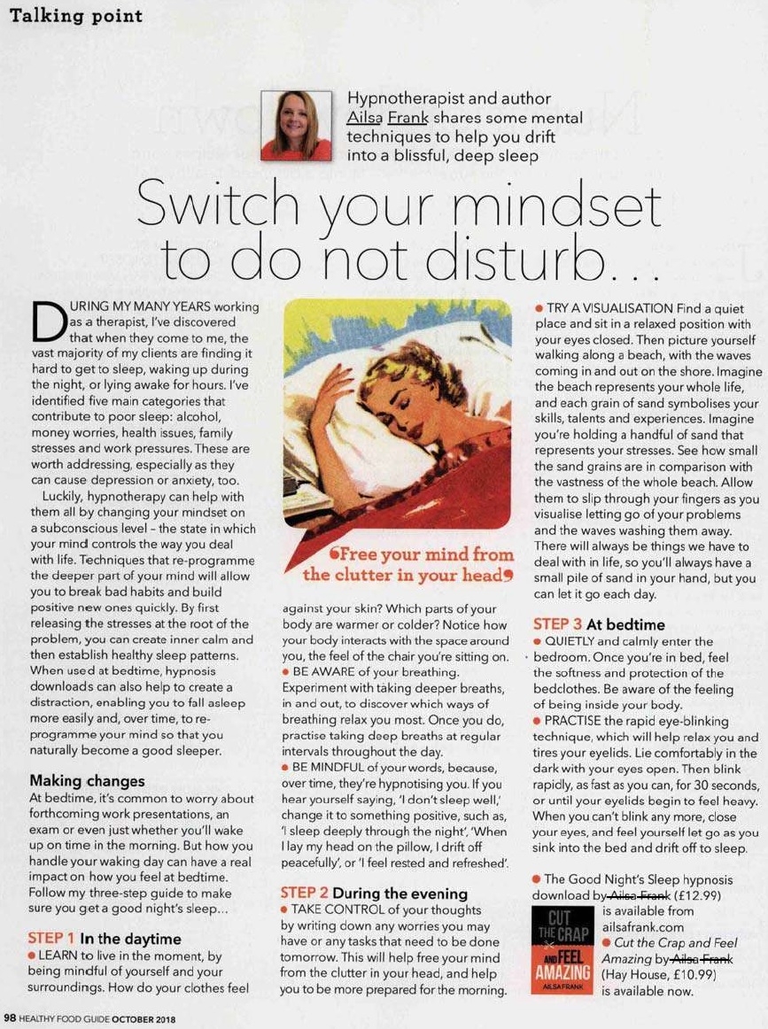 Switch your mindset to do not disturb... press scan 1