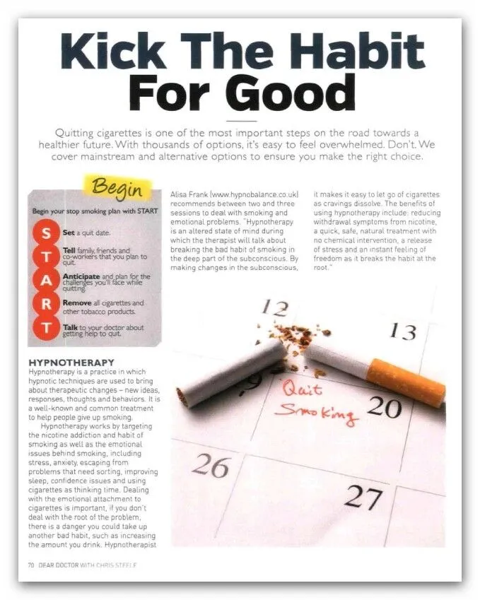 Kick the habit for good press scan 1