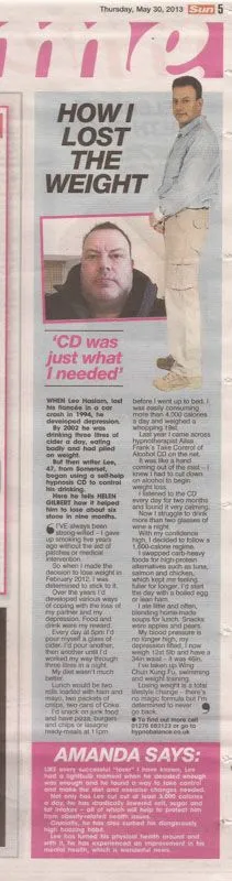 How I lost the Weight press scan 1