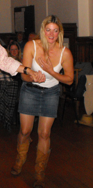 Annemarie before her weight-loss journey