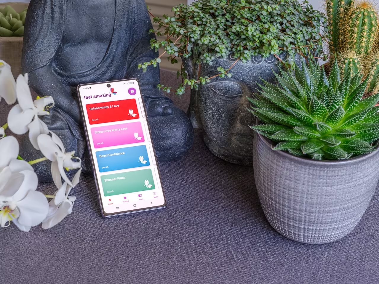 Feel Amazing app lead image