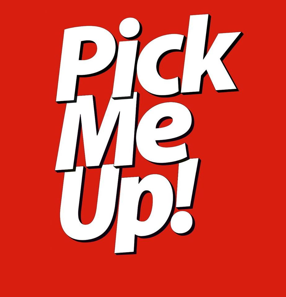 Pick Me Up logo