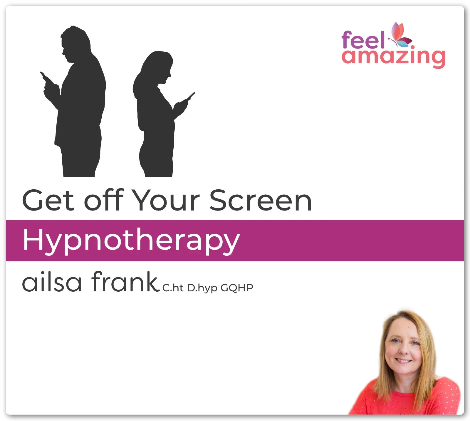Get off your screen