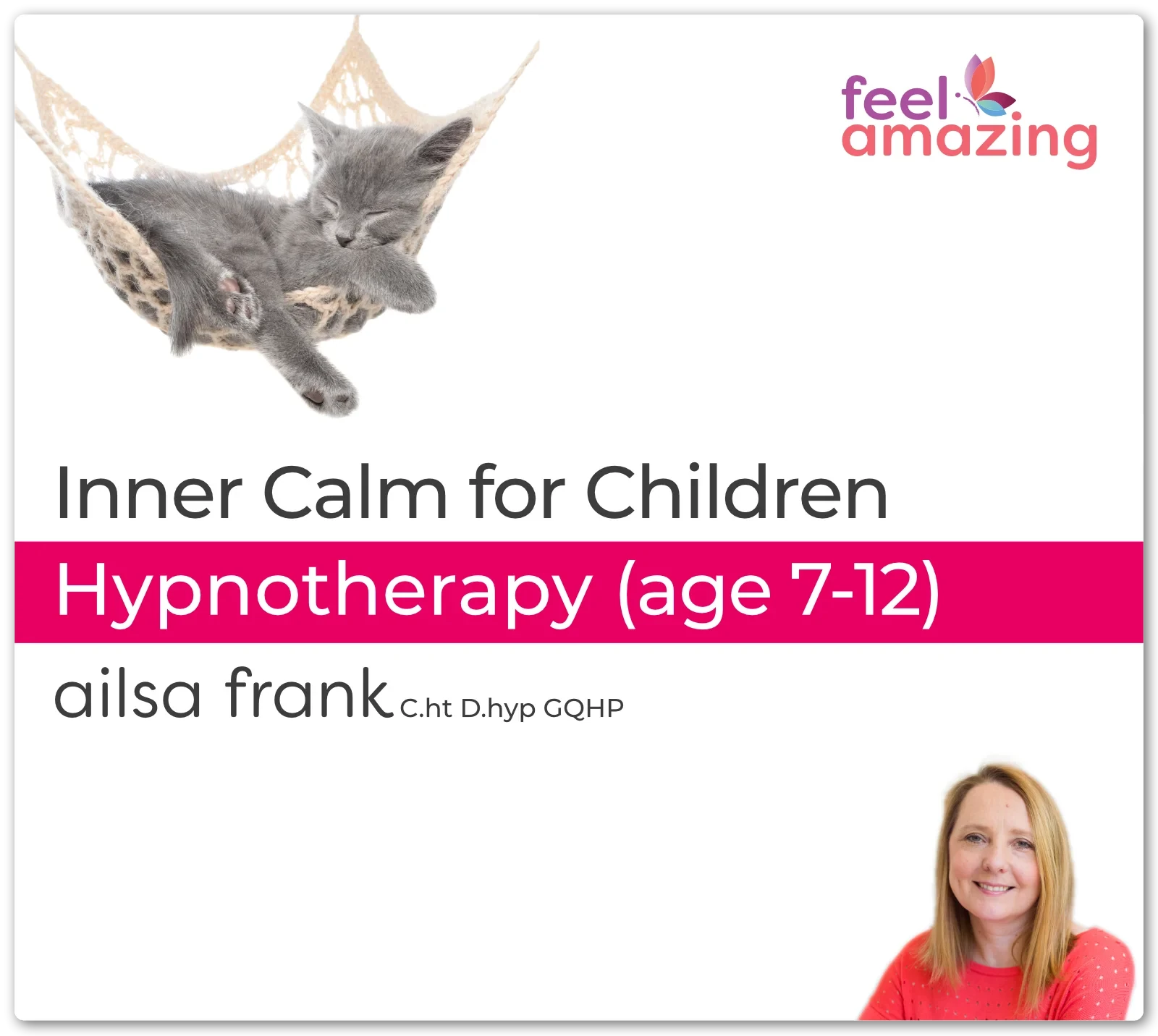 Inner Calm for Children (age 7-12)