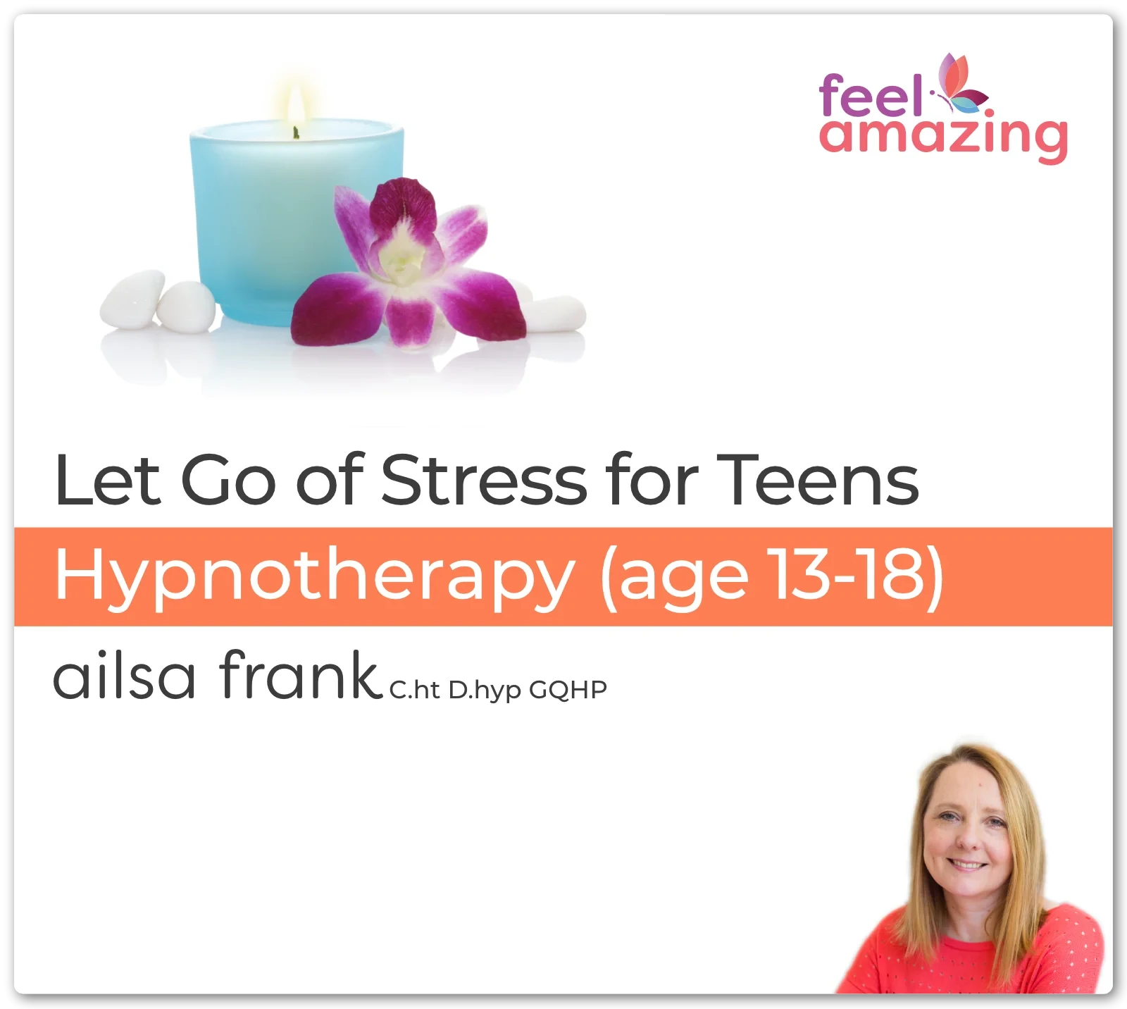 Let Go of Stress for Teens