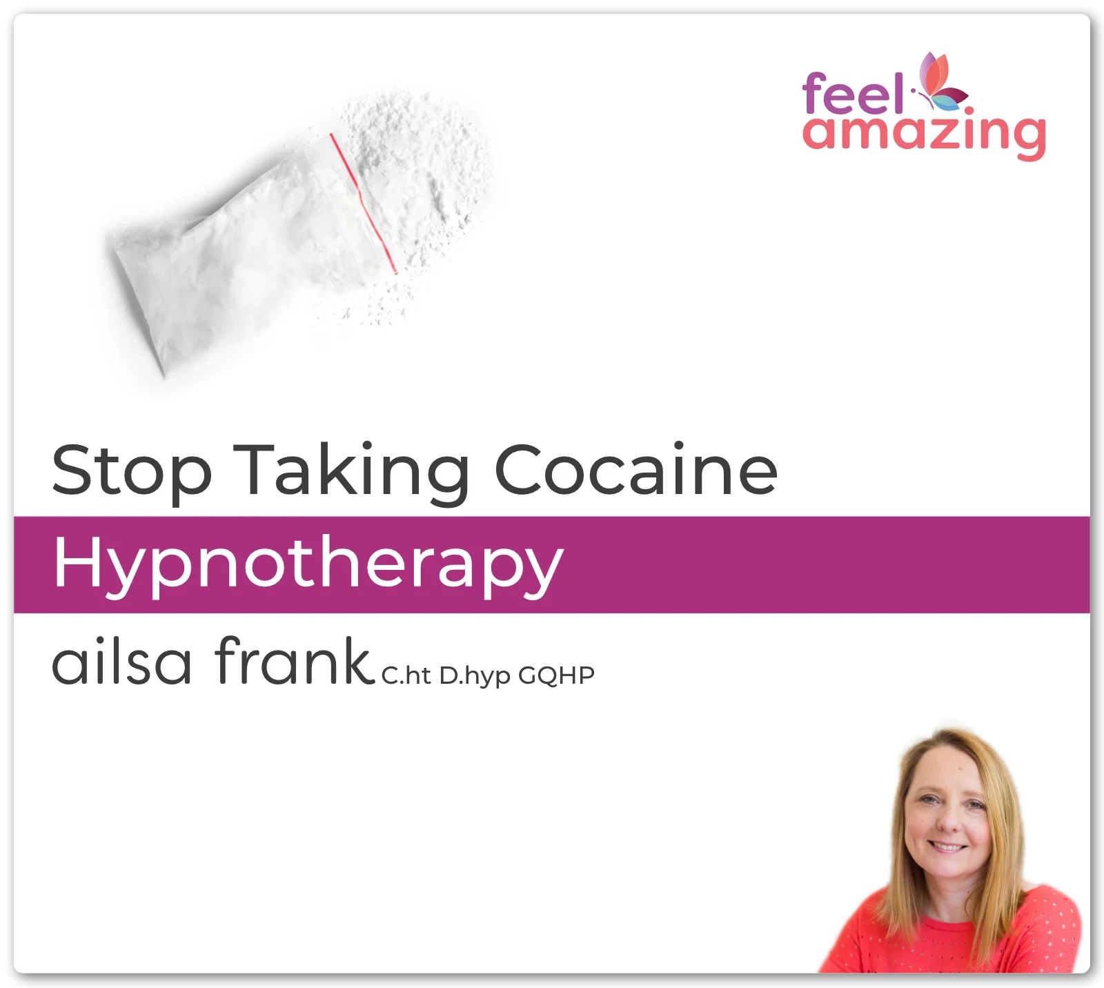 Stop Taking Cocaine