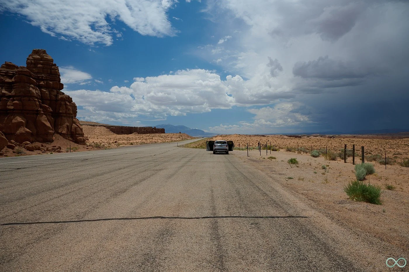 Mautstraße an der US-Ostküste – E-ZPass Schild am Highway