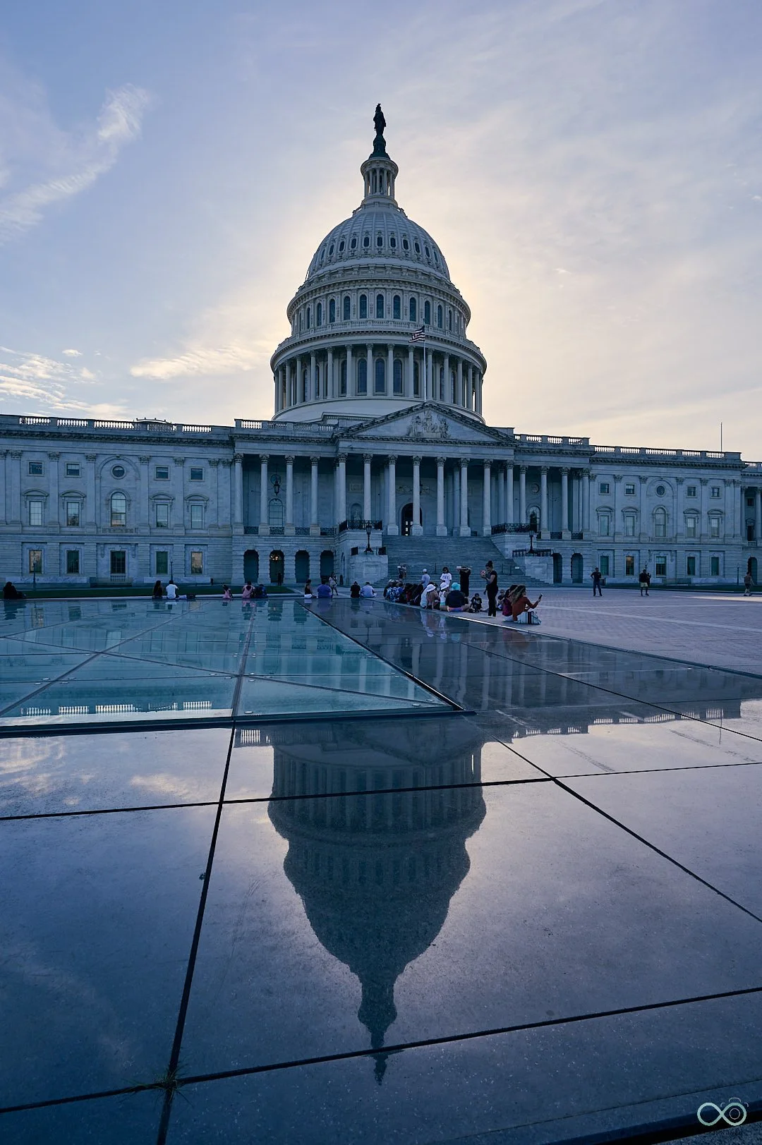 Capitol of the US in Washington D.C.